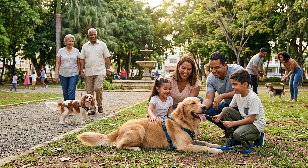 Las mejores razas de perros para familias: características y cuidados