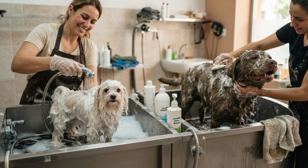 ¿Cada cuánto hay que bañar a un perro? La respuesta no es la misma para todos
