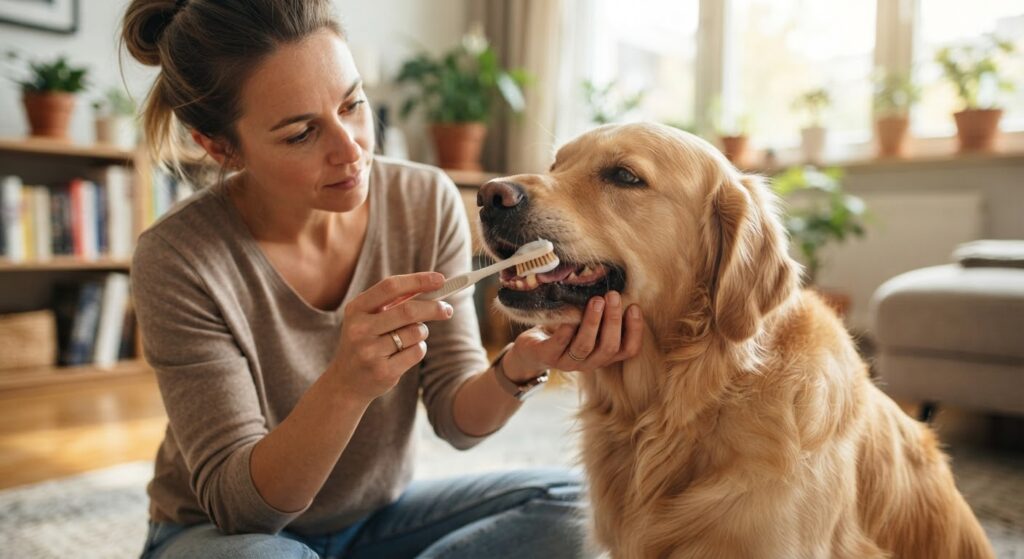 Salud dental en perros: la parte del cuidado que casi siempre queda última