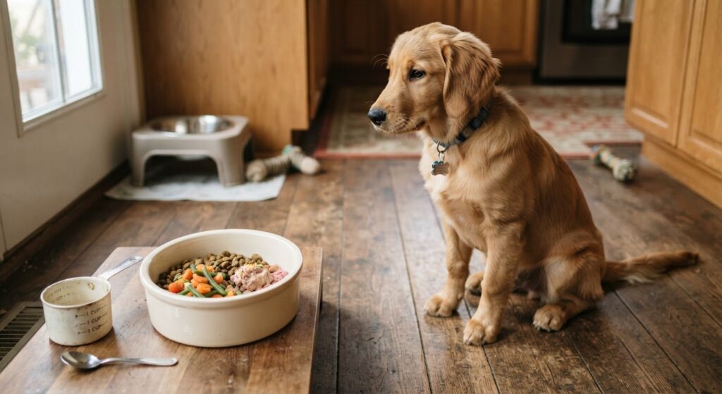 ¿Cuánta comida es "la cantidad correcta" para tu perro?