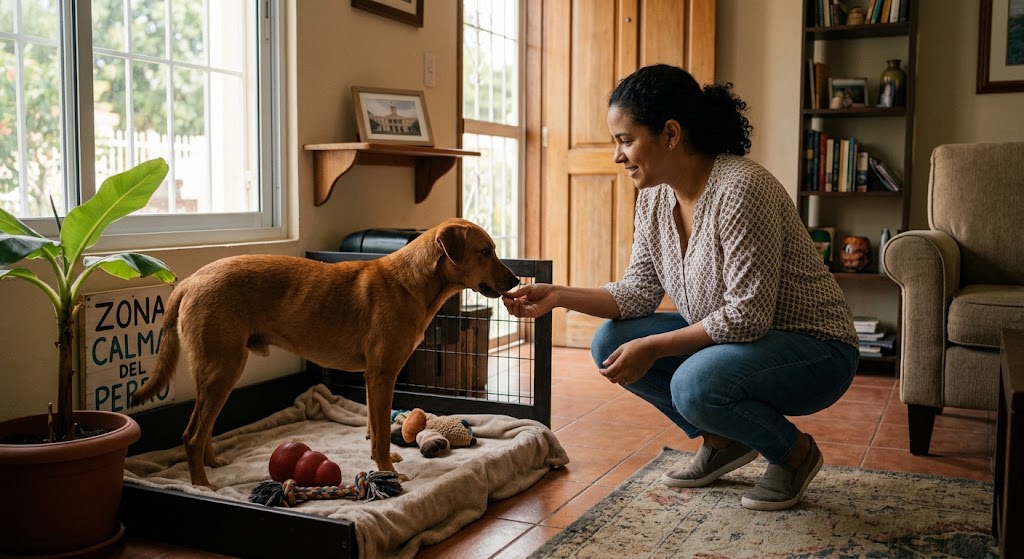 Cómo enseñar a tu perro a quedarse solo en casa sin ansiedad ni malos hábitos